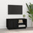 Tv Cabinet 80X35X40.5 Cm Solid Wood Pine