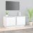 Tv Cabinet 80X35X40.5 Cm Solid Wood Pine