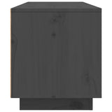 Tv Cabinet 80X35X40.5 Cm Solid Wood Pine