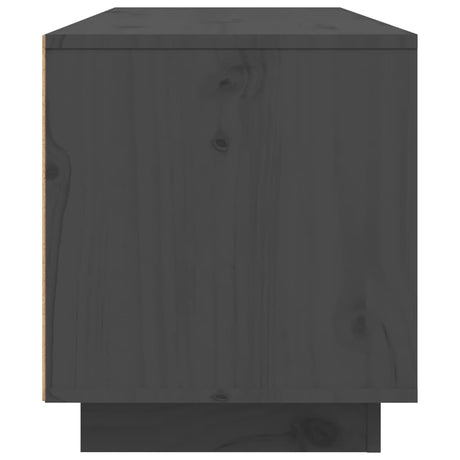 Tv Cabinet 80X35X40.5 Cm Solid Wood Pine