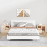 Bedside Cabinets 2 Pcs 50X34X50 Cm Solid Wood Pine