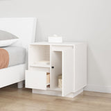 Bedside Cabinets 2 Pcs 50X34X50 Cm Solid Wood Pine