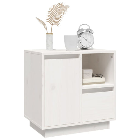 Bedside Cabinets 2 Pcs 50X34X50 Cm Solid Wood Pine