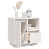 Bedside Cabinets 2 Pcs 50X34X50 Cm Solid Wood Pine