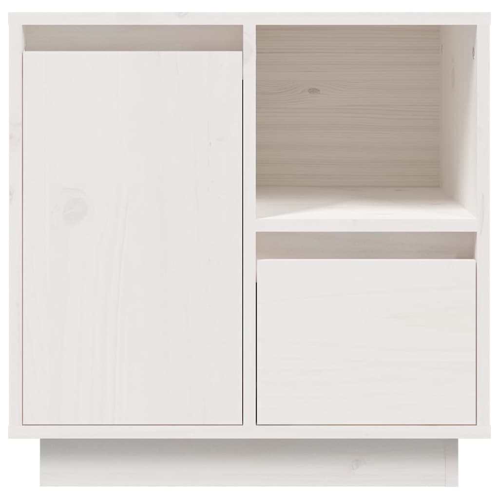 Bedside Cabinets 2 Pcs 50X34X50 Cm Solid Wood Pine