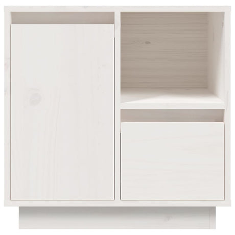 Bedside Cabinets 2 Pcs 50X34X50 Cm Solid Wood Pine