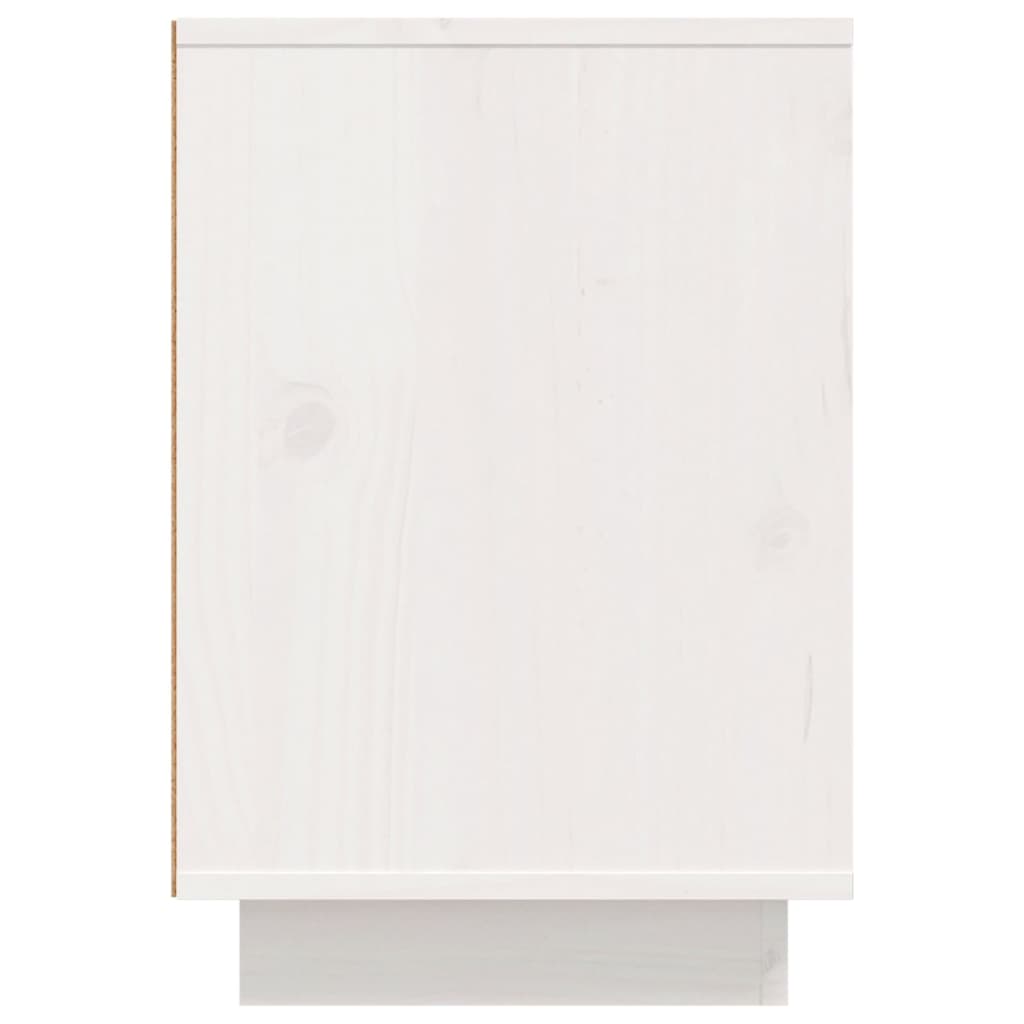 Bedside Cabinets 2 Pcs 50X34X50 Cm Solid Wood Pine