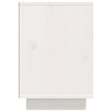 Bedside Cabinets 2 Pcs 50X34X50 Cm Solid Wood Pine