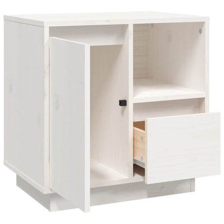 Bedside Cabinets 2 Pcs 50X34X50 Cm Solid Wood Pine