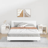 Bedside Cabinets 2 Pcs 50X34X50 Cm Solid Wood Pine