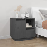 Bedside Cabinets 2 Pcs 50X34X50 Cm Solid Wood Pine