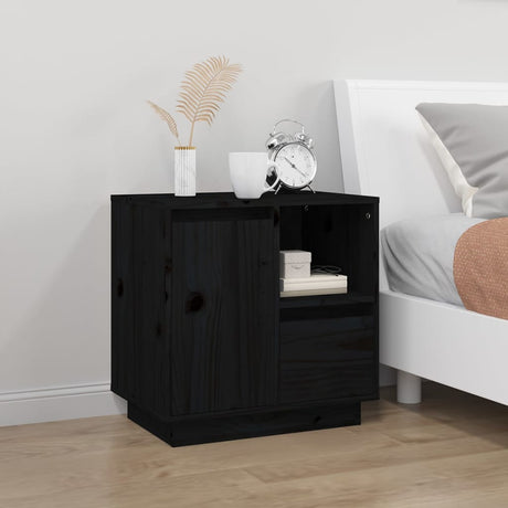 Bedside Cabinets 2 Pcs 50X34X50 Cm Solid Wood Pine