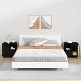 Bedside Cabinets 2 Pcs 50X34X50 Cm Solid Wood Pine