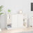 Sideboard 120X35X80 Cm Solid Wood Pine