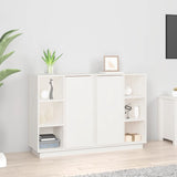 Sideboard 120X35X80 Cm Solid Wood Pine