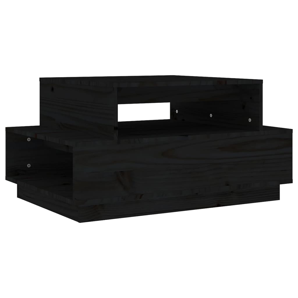 Coffee Table 80X55X40.5 Cm Solid Wood Pine
