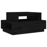 Coffee Table 80X55X40.5 Cm Solid Wood Pine
