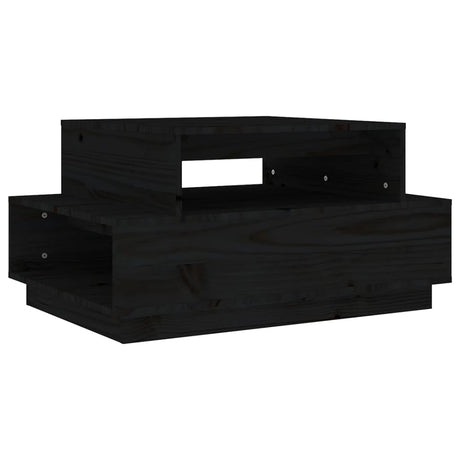 Coffee Table 80X55X40.5 Cm Solid Wood Pine
