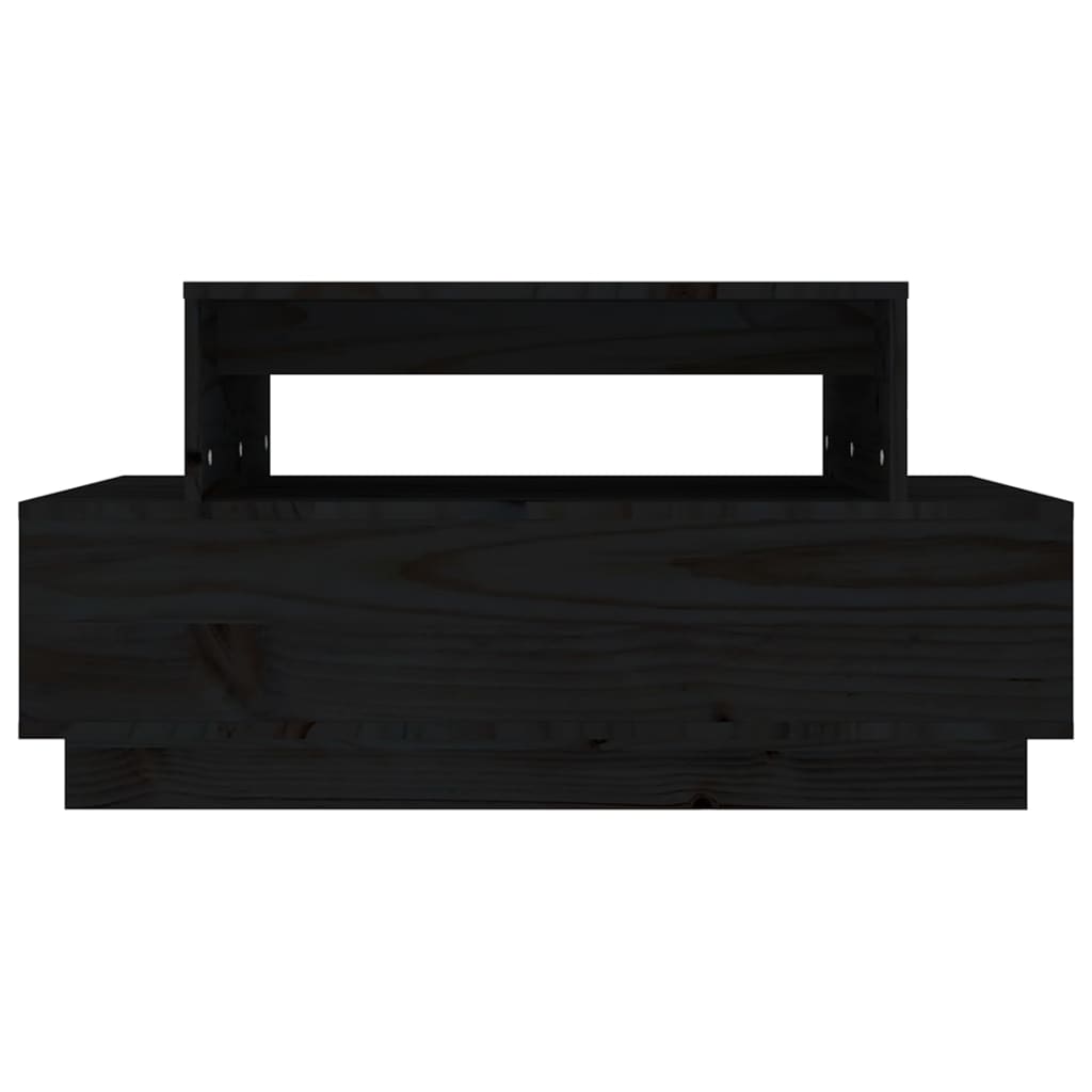 Coffee Table 80X55X40.5 Cm Solid Wood Pine