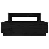 Coffee Table 80X55X40.5 Cm Solid Wood Pine