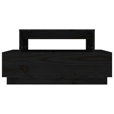 Coffee Table 80X55X40.5 Cm Solid Wood Pine