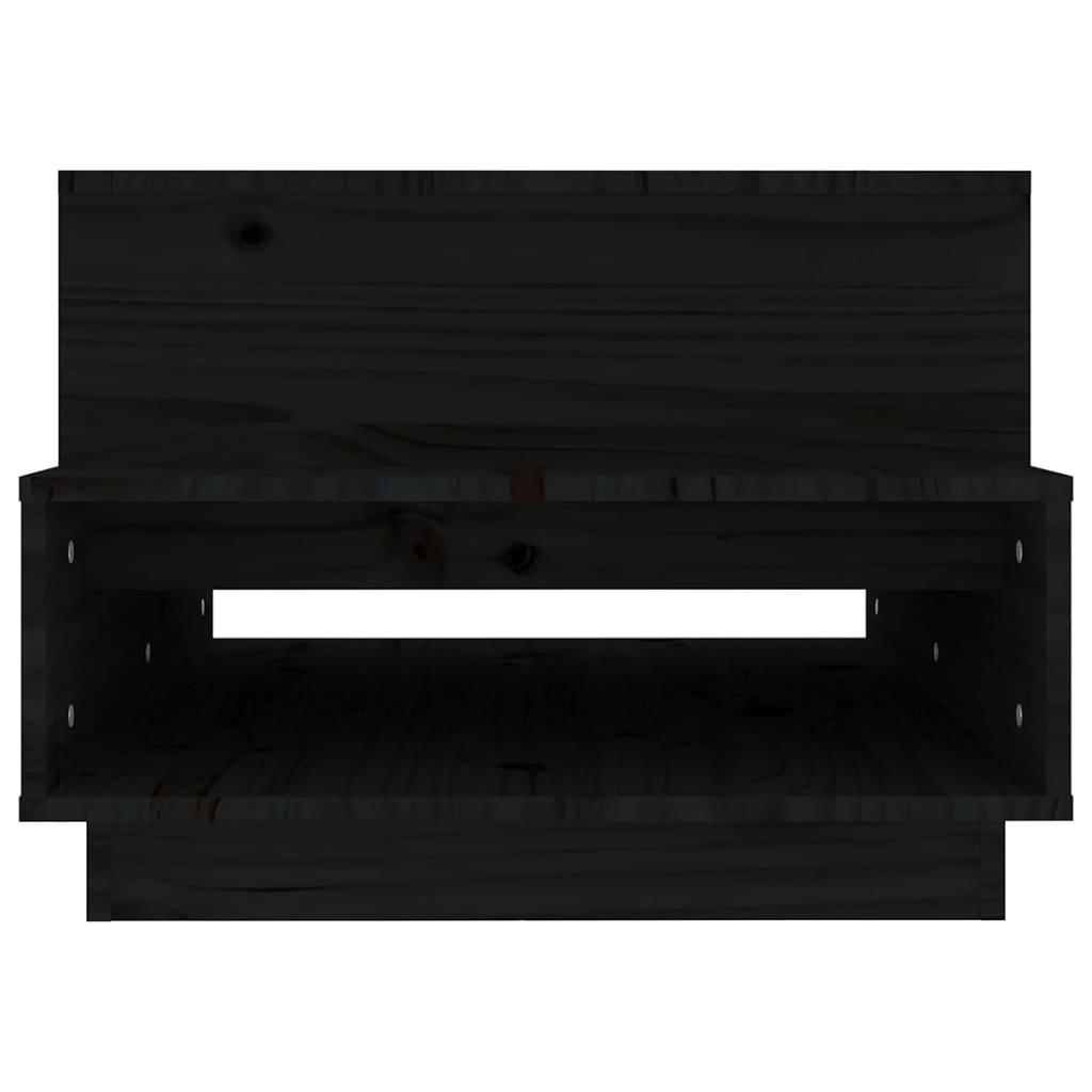 Coffee Table 80X55X40.5 Cm Solid Wood Pine