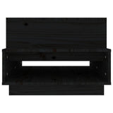 Coffee Table 80X55X40.5 Cm Solid Wood Pine