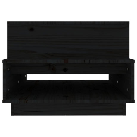 Coffee Table 80X55X40.5 Cm Solid Wood Pine