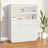 Highboard 89X40X116.5 Cm Solid Wood Pine
