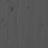 Highboard 89X40X116.5 Cm Solid Wood Pine