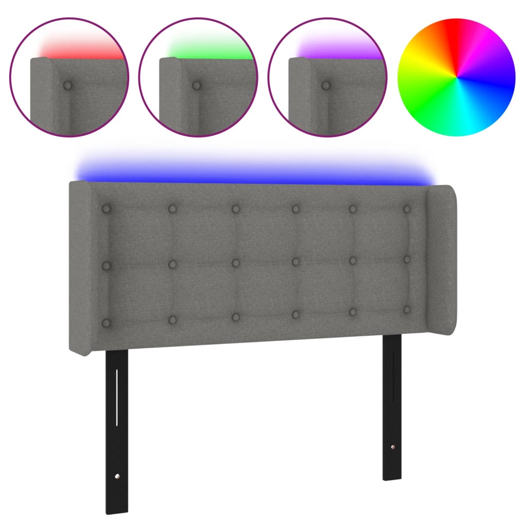 Led Headboard Fabric