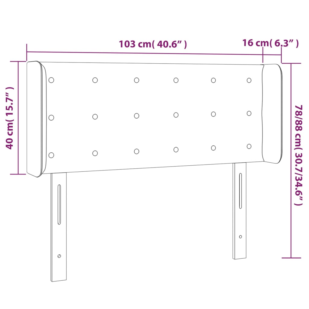 Led Headboard Fabric