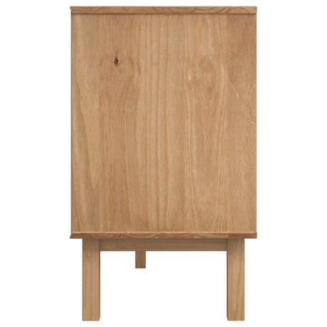 Sideboard Otta 114X43X73.5 Cm Solid Wood Pine