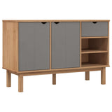 Sideboard Otta 114X43X73.5 Cm Solid Wood Pine