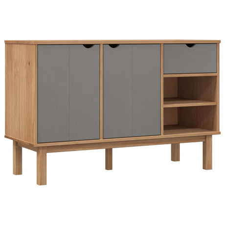 Sideboard Otta 114X43X73.5 Cm Solid Wood Pine