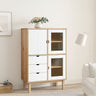 Highboard Otta 85X43X125 Cm Solid Wood Pine