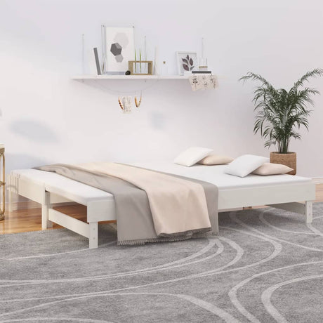 Pull-Out Day Bed Without Mattress 2X(90X200) Cm