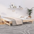 Pull-Out Day Bed Without Mattress 2X(90X200) Cm