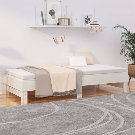 Pull-Out Day Bed Without Mattress 2X(90X200) Cm