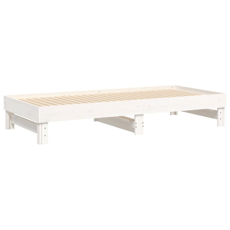 Pull-Out Day Bed Without Mattress 2X(90X200) Cm