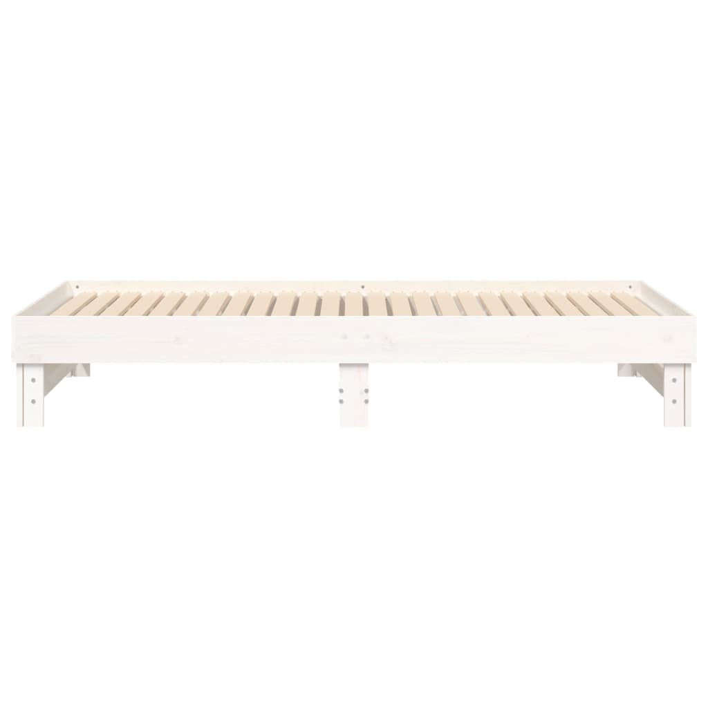 Pull-Out Day Bed Without Mattress 2X(90X200) Cm