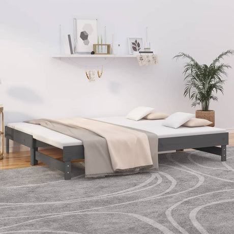 Pull-Out Day Bed Without Mattress 2X(90X200) Cm