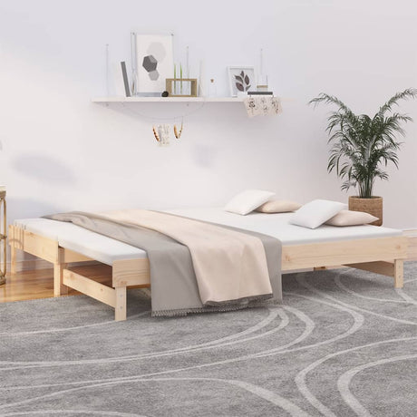 Pull-Out Day Bed Without Mattress 2X(90X200) Cm