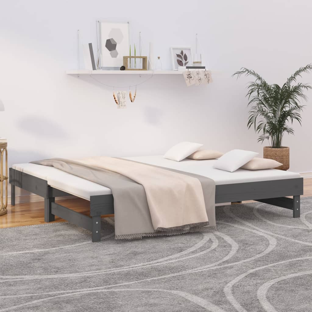 Pull-Out Day Bed Without Mattress 2X(90X200) Cm