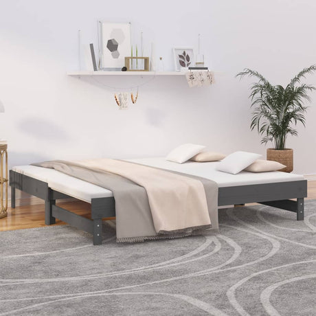 Pull-Out Day Bed Without Mattress 2X(90X200) Cm