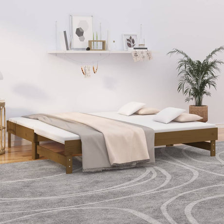Pull-Out Day Bed Without Mattress 2X(90X200) Cm