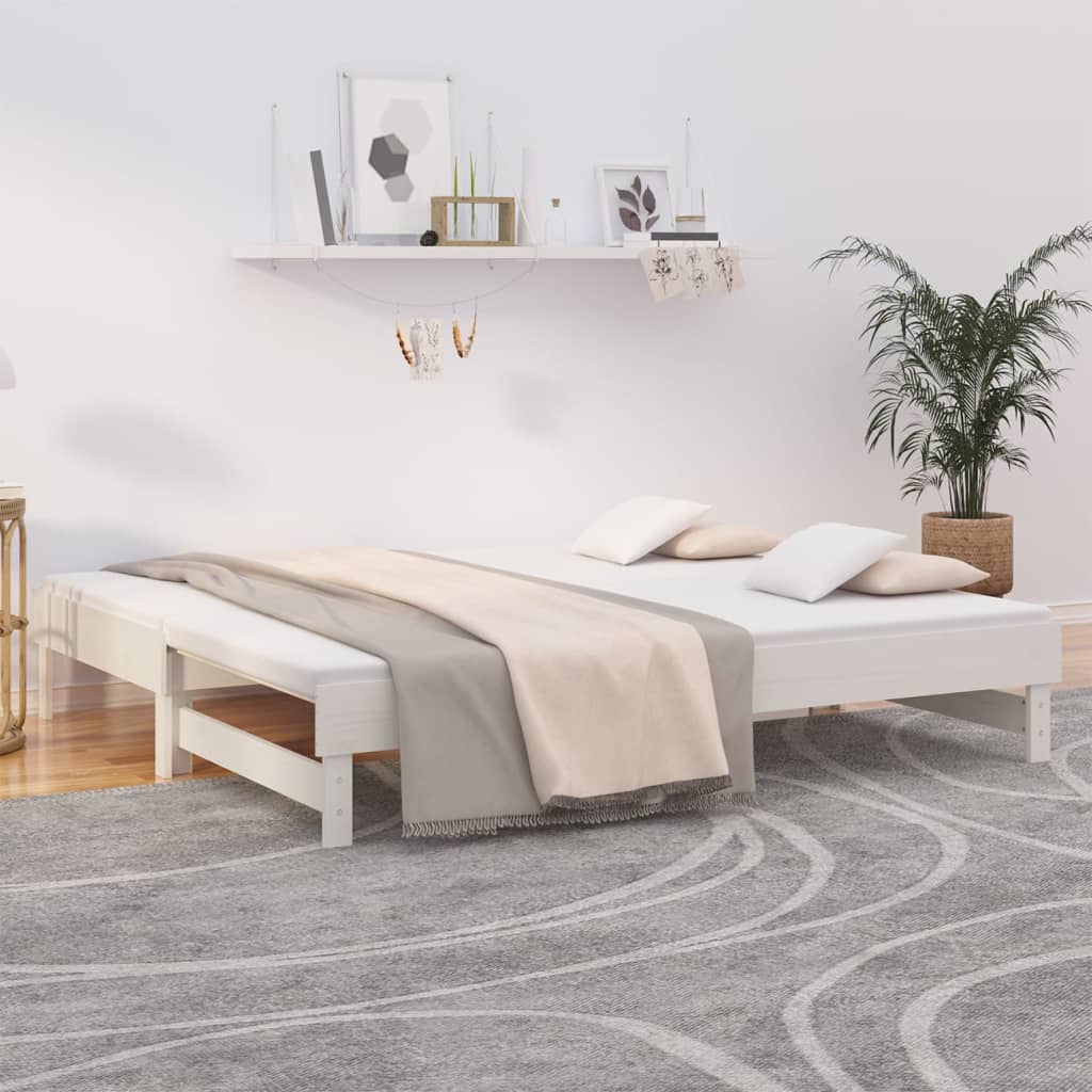 Pull-Out Day Bed Without Mattress 2X(90X200) Cm