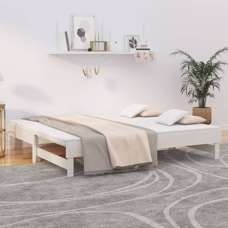 Pull-Out Day Bed Without Mattress 2X(90X200) Cm