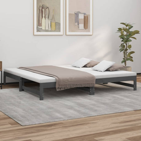 Pull-Out Day Bed Without Mattress 2X(90X200) Cm