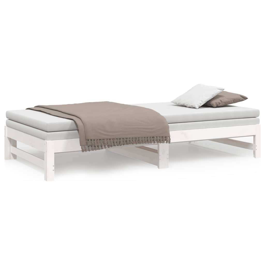 Pull-Out Day Bed Without Mattress 2X(90X200) Cm